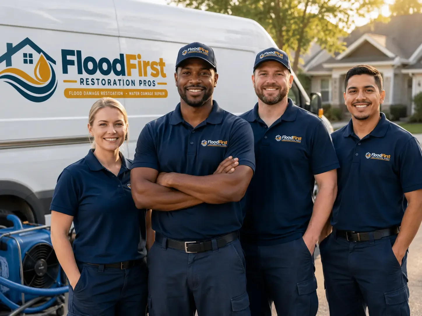 Flood Damage Restoration company in Green Lane, PA