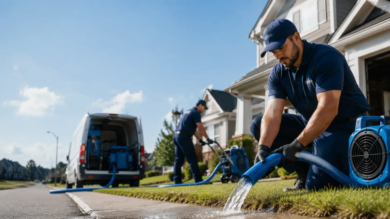 Flood Damage Restoration in Green Lane, PA